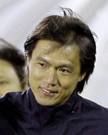 　サッカー韓国代表監督に就任した洪明甫氏