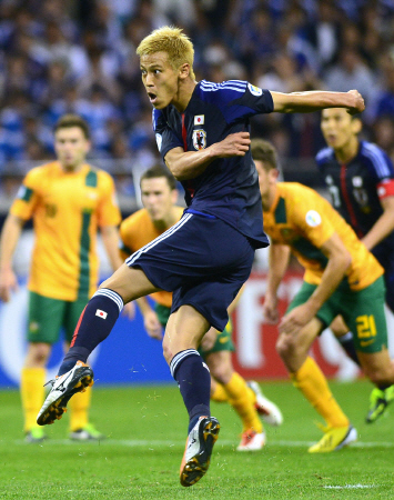 本田移籍に スポンサー介入が必要 サッカー デイリースポーツ Online