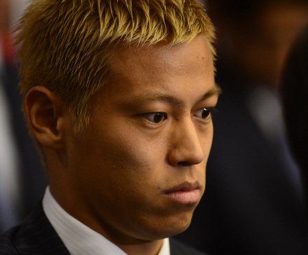 　今夏での本田のミラン移籍は実現しないのか…