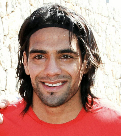 　２９歳説を否定したファルカオ