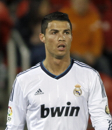 　年俸２２億円で契約を延長したＣ・ロナウド