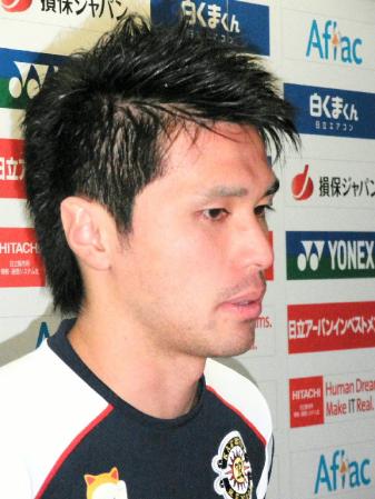 　ウルグアイ戦に向けた日本代表メンバーに名を連ねたＪ１柏のＦＷ工藤＝日立柏サッカー場