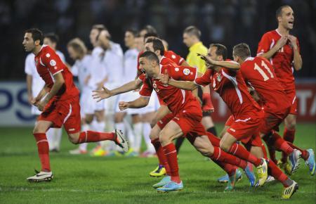 ヨルダンがプレーオフへ サッカー デイリースポーツ Online