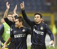 長友３点目！サネッティ復帰戦で祝砲