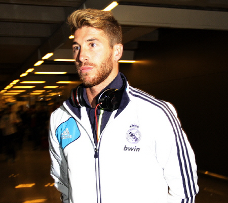 　ツイッターで父親になることを明かしたセルヒオラモス