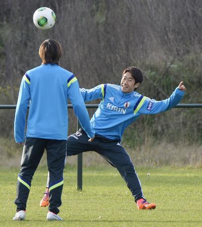 オランダ想定しプレス確認 サッカー デイリースポーツ Online