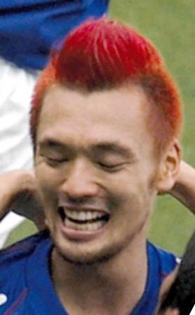 　引退を発表した戸田和幸