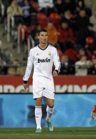 　「過去にいくつかの過ちを犯した」と振り返ったロナウド