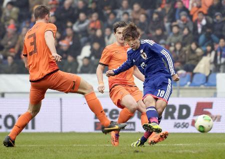 サッカー日本 オランダとドロー サッカー デイリースポーツ Online