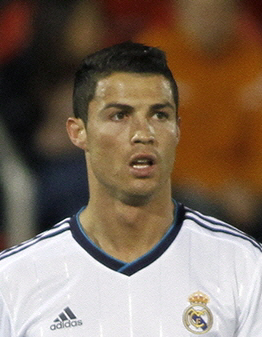 ２冠宣言をしたＣ・ロナウド