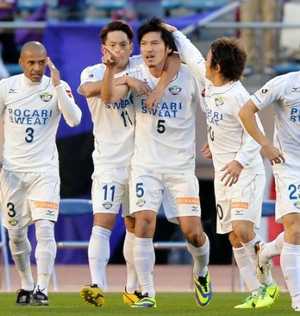 堅守の徳島が完勝 四国初ｊ１昇格 サッカー デイリースポーツ Online