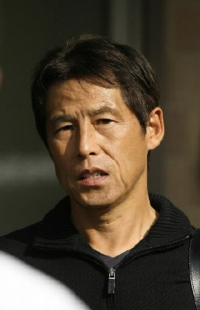 　Ｊ１名古屋の新監督に就任した西野朗氏