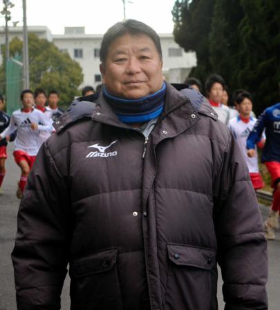 指揮官は校長先生 香川西 大浦監督 サッカー デイリースポーツ Online