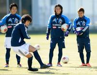 横浜Ｍ俊輔は自然体「妙な緊張感ない」