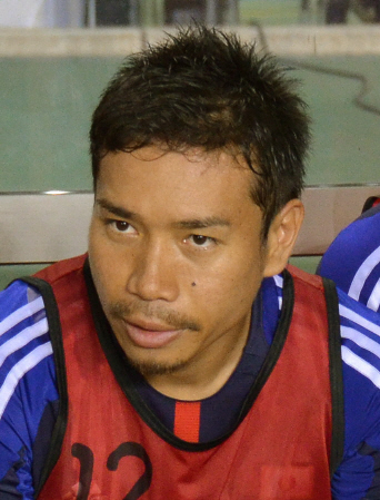 　インテルの日本代表ＤＦ長友