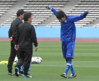 川崎に暗雲？大久保が公式練習回避