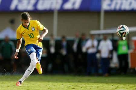 ブラジルが４ゴールで快勝 サッカー デイリースポーツ Online