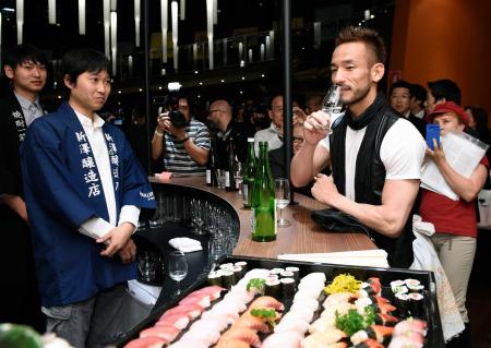 ナカタカフェがサンパウロにオープン サッカー デイリースポーツ Online