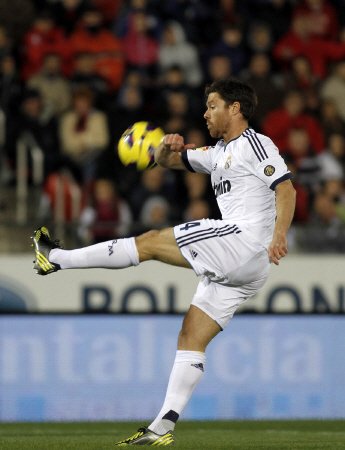 　スペイン代表からの引退を報じられたＲマドリードのシャビアロンソ