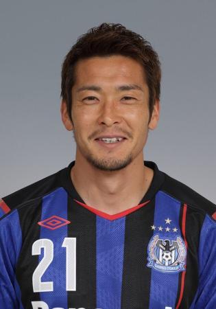 　Ｇ大阪の加地亮