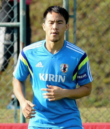 日本代表への思いをブログにつづった岡崎