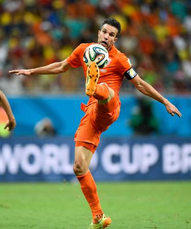 オランダ決勝へ ファンペルシー全開 サッカー デイリースポーツ Online