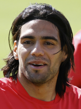 　マンチェスターＣが獲得を狙うコロンビア代表ＦＷファルカオ