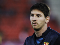 メッシ、２ゴールで開幕戦勝利に貢献