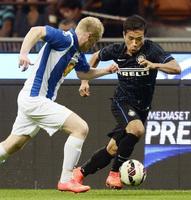 長友のインテルなど本戦へ