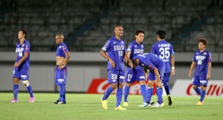 　またもホームで勝てずガックリの徳島イレブン