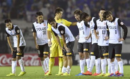 　広島と引き分けた浦和イレブン