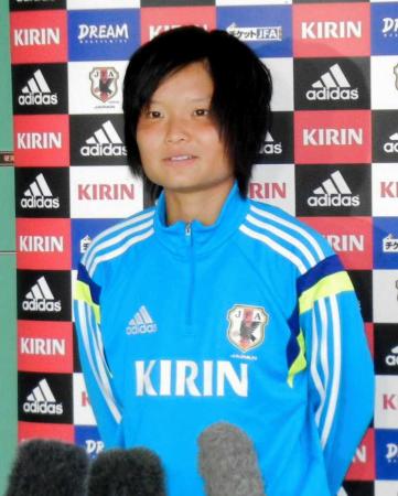 　親善試合・ガーナ戦でＡ代表デビューが濃厚となったＦＷ増矢