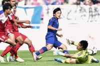 Ｕ２１日本決勝Ｔへ　ネパールに４‐０