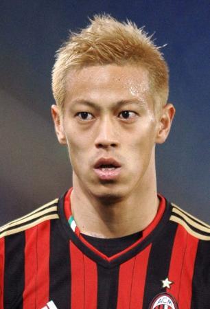 　本田圭佑