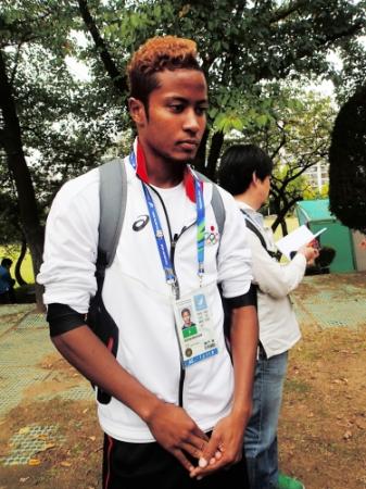 韓国戦に向け意気込む鈴木