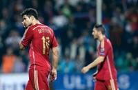 サッカー、スペインが敗れる波乱