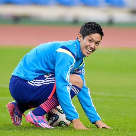 　ブラジル戦へ向け気合が入る武藤