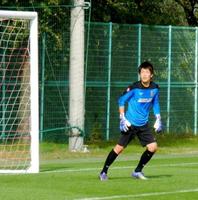 ＧＫ西川が完封宣言！リーグ記録更新へ