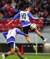 ＭＦ香川「アジア杯につながる２試合」