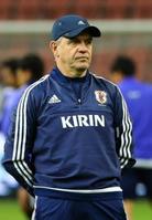 アギーレ監督、言い訳なし！退路断った