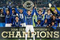 サッカー、Ｇ大阪が９年ぶり優勝