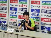 １７歳山口が初のバド全日本女王！