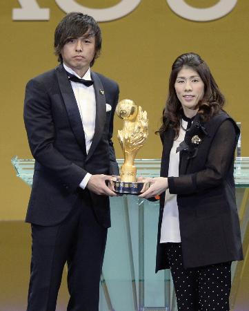 Ｊリーグ、遠藤が初の最優秀選手/サッカー/デイリースポーツ online