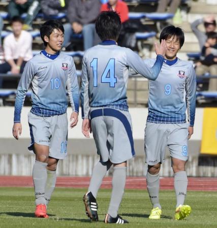 聖和学園 坂本が得意の左足で３ゴール サッカー デイリースポーツ Online