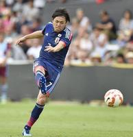 サッカー日本、練習試合で２-０