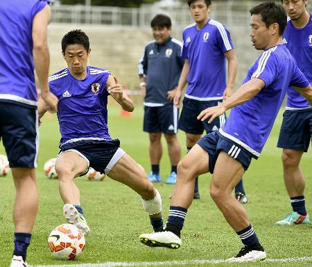 サッカー 日本代表は軽めに調整 サッカー デイリースポーツ Online