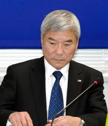 　親善試合に代行監督で臨む可能性に触れた日本サッカー協会の大仁邦弥会長