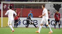 鹿島、黒星発進　試合終盤に連続失点