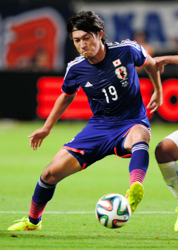 入籍を発表した皆川佑介