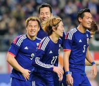 岡崎！本田！ハリル・ジャパン快勝